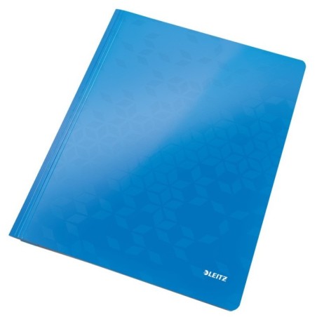 Capa Dossier Leitz WOW 3001-01-36 A4 Cartolina 300g Azul