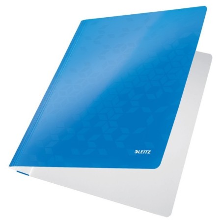 Capa Dossier Leitz WOW 3001-01-36 A4 Cartolina 300g Azul