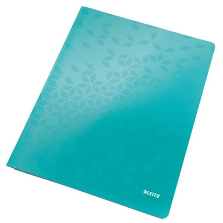 Capa Dossier Leitz WOW 3001-01-51 A4 Cartolina 300g Turquesa