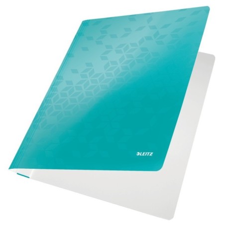 Capa Dossier Leitz WOW 3001-01-51 A4 Cartolina 300g Turquesa