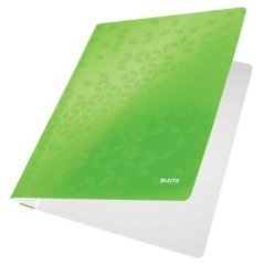 Capa Dossier Leitz WOW 3001-01-54 A4 Cartolina 300g Verde