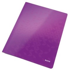 Capa Dossier Leitz WOW 3001-01-62 A4 Cartolina 300g Violeta