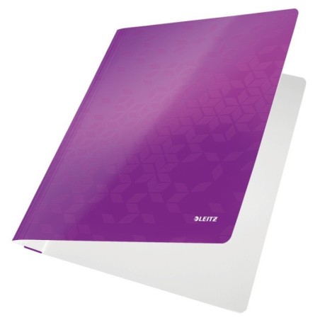 Capa Dossier Leitz WOW 3001-01-62 A4 Cartolina 300g Violeta
