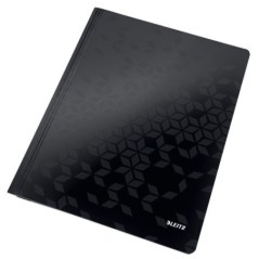 Capa Dossier Leitz WOW 3001-01-95 A4 Cartolina 300g Preto