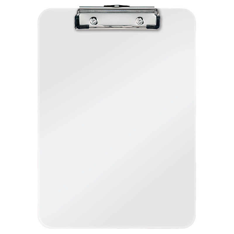 Prancheta de Escrita Leitz WOW 3971-00-01 A4 PS Branco Pérola Prancheta de Escrita Leitz WOW 3971-00-01 A4 PS Branco Pérola