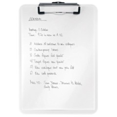 Prancheta de Escrita Leitz WOW 3971-00-01 A4 PS Branco Pérola