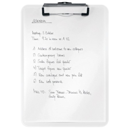 Prancheta de Escrita Leitz WOW 3971-00-01 A4 PS Branco Pérola