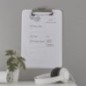 Prancheta de Escrita Leitz WOW 3971-00-01 A4 PS Branco Pérola Prancheta de Escrita Leitz WOW 3971-00-01 A4 PS Branco Pérola