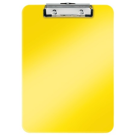 Prancheta de Escrita Leitz WOW 3971-00-16 A4 PS Amarelo Limão