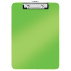 Prancheta de Escrita Leitz WOW 3971-00-54 A4 PS Verde Maçã