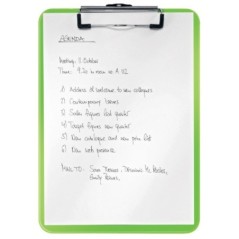 Prancheta de Escrita Leitz WOW 3971-00-54 A4 PS Verde Maçã