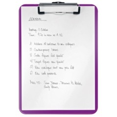 Prancheta de Escrita Leitz WOW 3971-00-62 A4 PS Violeta