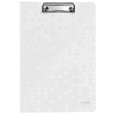 Capa Bloco Leitz WOW 4199-01-01 A4 Miniclip Superior Branco