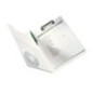 Capa Bloco Leitz WOW 4199-01-01 A4 Miniclip Superior Branco Capa Bloco Leitz WOW 4199-01-01 A4 Miniclip Superior Branco