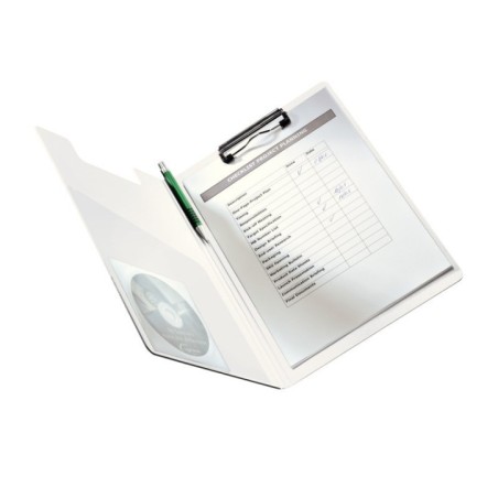 Capa Bloco Leitz WOW 4199-01-51 A4 Miniclip Superior Turquesa