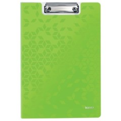 Capa Bloco Leitz WOW 4199-01-54 A4 Miniclip Superior Verde