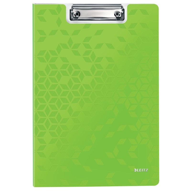 Capa Bloco Leitz WOW 4199-01-54 A4 Miniclip Superior Verde Capa Bloco Leitz WOW 4199-01-54 A4 Miniclip Superior Verde