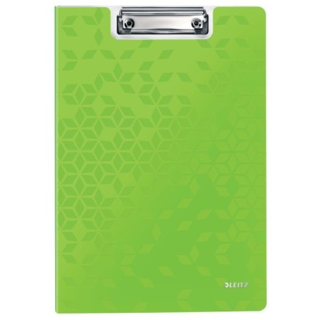Capa Bloco Leitz WOW 4199-01-54 A4 Miniclip Superior Verde