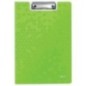 Capa Bloco Leitz WOW 4199-01-54 A4 Miniclip Superior Verde Capa Bloco Leitz WOW 4199-01-54 A4 Miniclip Superior Verde