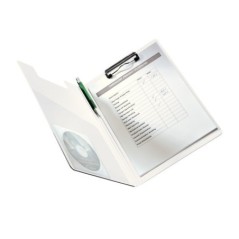 Capa Bloco Leitz WOW 4199-01-54 A4 Miniclip Superior Verde