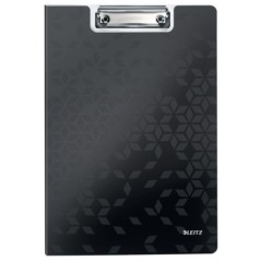 Capa Bloco Leitz WOW 4199-01-95 A4 Miniclip Superior Preto