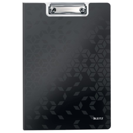 Capa Bloco Leitz WOW 4199-01-95 A4 Miniclip Superior Preto