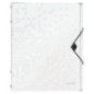 Pasta Classificadora Leitz WOW 4633-01-01 A4 PP 6 Sep. Branco