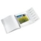 Pasta Classificadora Leitz WOW 4633-01-01 A4 PP 6 Sep. Branco