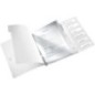 Pasta Classificadora Leitz WOW 4633-01-01 A4 PP 6 Sep. Branco