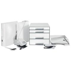 Tabuleiro de Secretária Leitz WOW 5226-30-01 A4 PS Branco Pérola