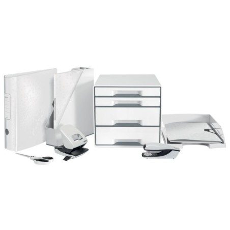 Tabuleiro de Secretária Leitz WOW 5226-30-01 A4 PS Branco Pérola