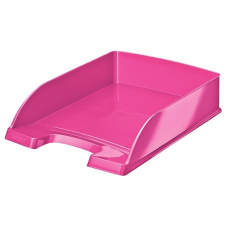 Tabuleiro de Secretária Leitz WOW 5226-30-23 A4 PS Rosa Metálico