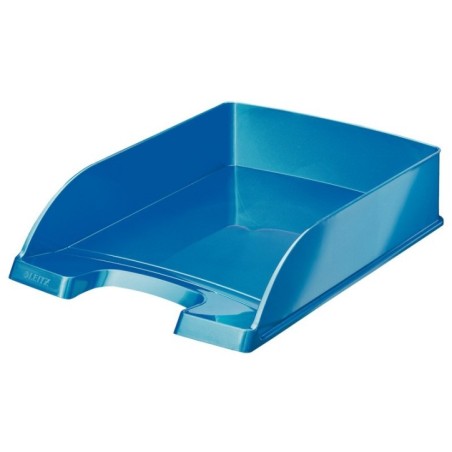 Tabuleiro de Secretária Leitz WOW 5226-30-36 A4 PS Azul Metálico