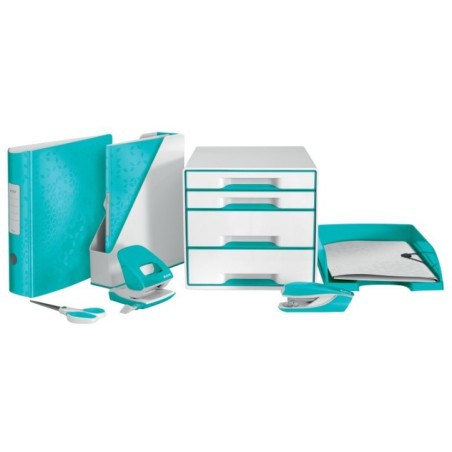 Tabuleiro de Secretária Leitz WOW 5226-30-51 A4 PS Turquesa