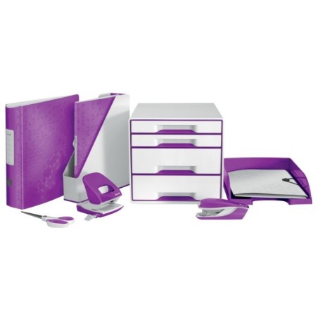 Tabuleiro de Secretária Leitz WOW 5226-30-62 A4 PS Violeta