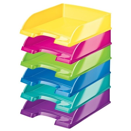 Tabuleiro de Secretária Leitz WOW 5226-41-99 A4 PS Sortido