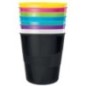 Cesto de Papéis Leitz WOW 5278-10-51 PP 15 Litros Turquesa Cesto de Papéis Leitz WOW 5278-10-51 PP 15 Litros Turquesa