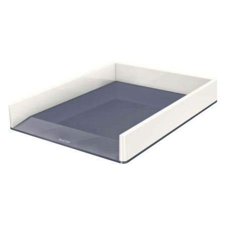 Tabuleiro de Secretária Leitz WOW 5361-10-01 A4+ PS Branco/Cinzento