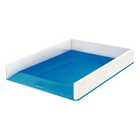 Tabuleiro de Secretária Leitz WOW 5361-10-36 A4+ PS Branco/Azul