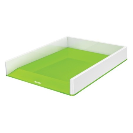 Tabuleiro de Secretária Leitz WOW 5361-10-54 A4+ PS Branco/Verde