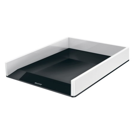 Tabuleiro de Secretária Leitz WOW 5361-10-95 A4+ PS Branco/Preto