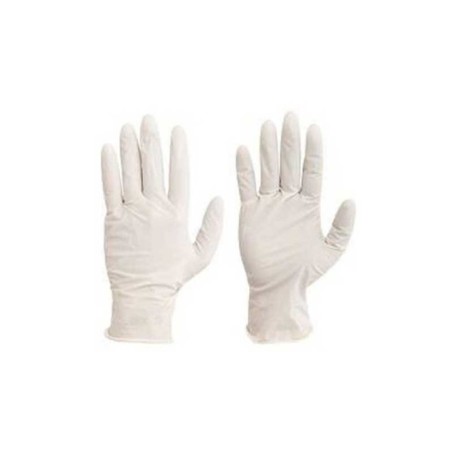 Luvas de Látex sem Pó Tamanho (M) Emb.100