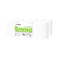 Papel Higiénico Jumbo Renovagreen 120m 2 Folhas Emb.12