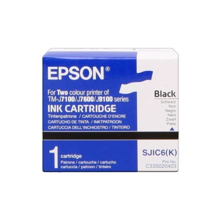 Tinteiro Epson C33S020403 SJIC6(K) Preto