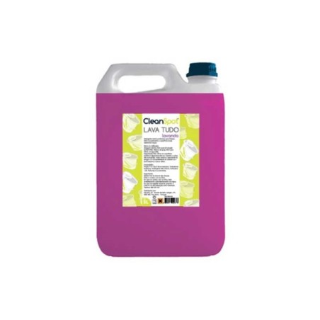 Detergente Pavimentos e Superfícies Cleanspot Lavanda 5 Litros