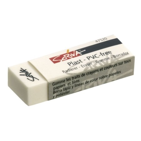 Borracha Scriva 47520 (B20) Branca