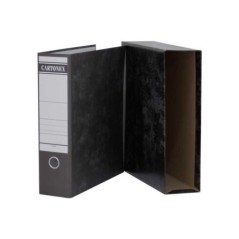 Pasta de Arquivo 310 L/80mm A4 com Caixa Marmoreado