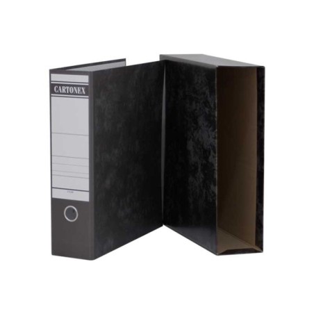 Pasta de Arquivo 310 L/80mm A4 com Caixa Marmoreado