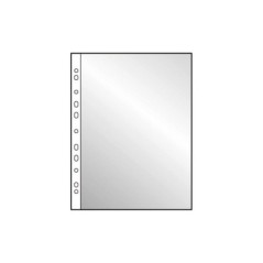 Bolsa Catálogo Roma 361 A4 PP Liso 80µm Emb.100 Cristal