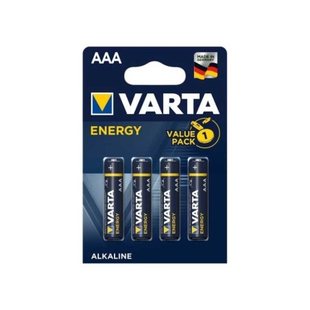 Pilha Varta Energy 4103 LR03 AAA Alcalina Emb.4